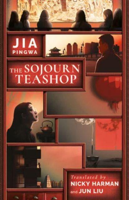 Vorderes Coverbild The Sojourn Teashop