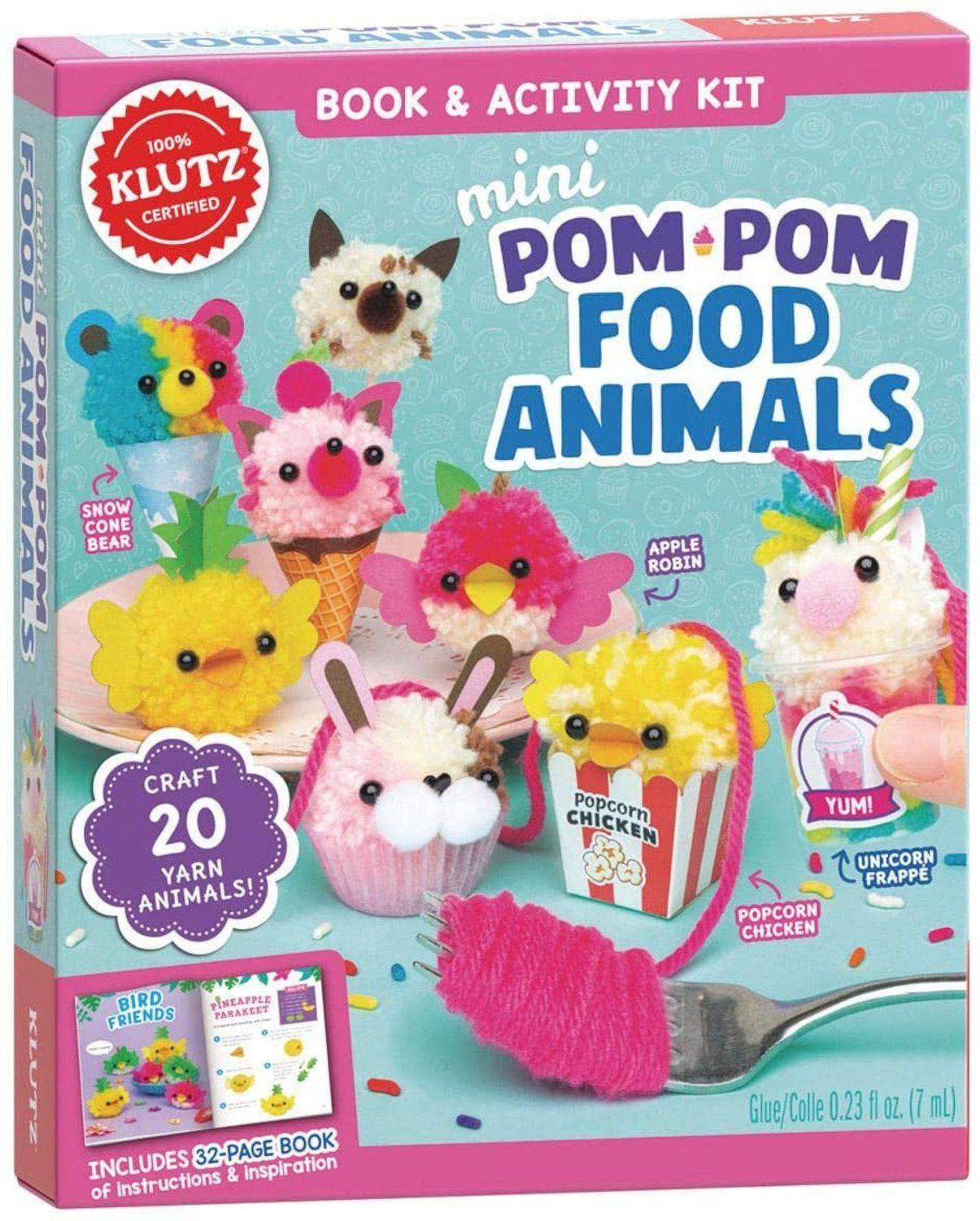 Vorderes Coverbild Mini Pom-POM Food Animals