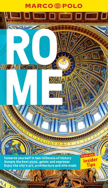 Vorderes Coverbild Rome Marco Polo Pocket Guide