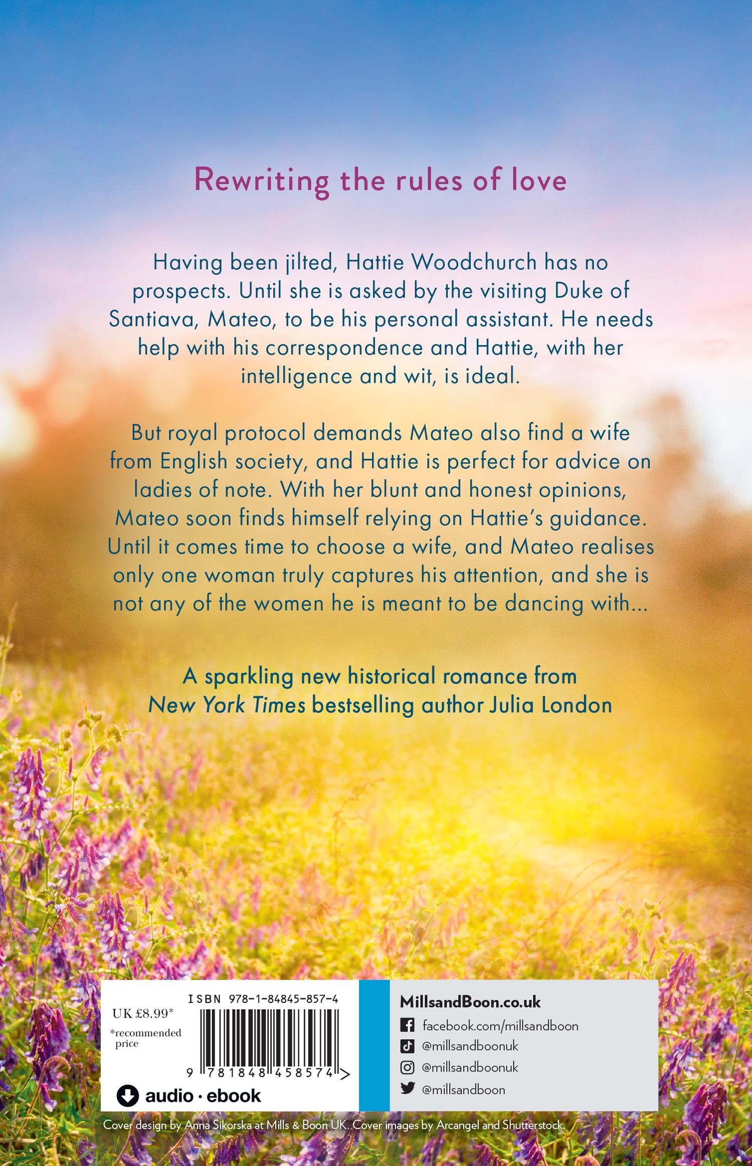 Rückseitencover The Viscount Who Vexed Me