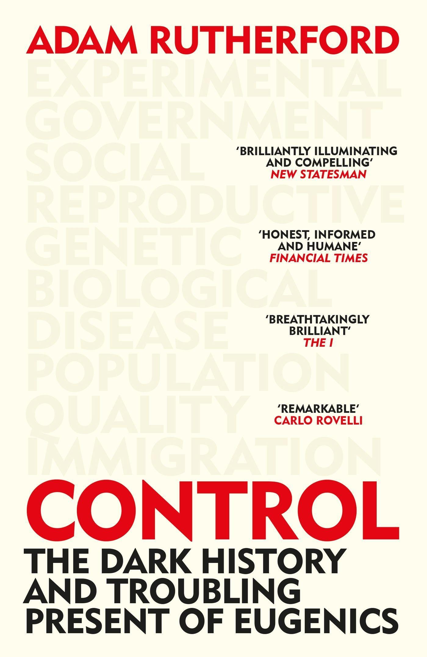 Vorderes Coverbild Control