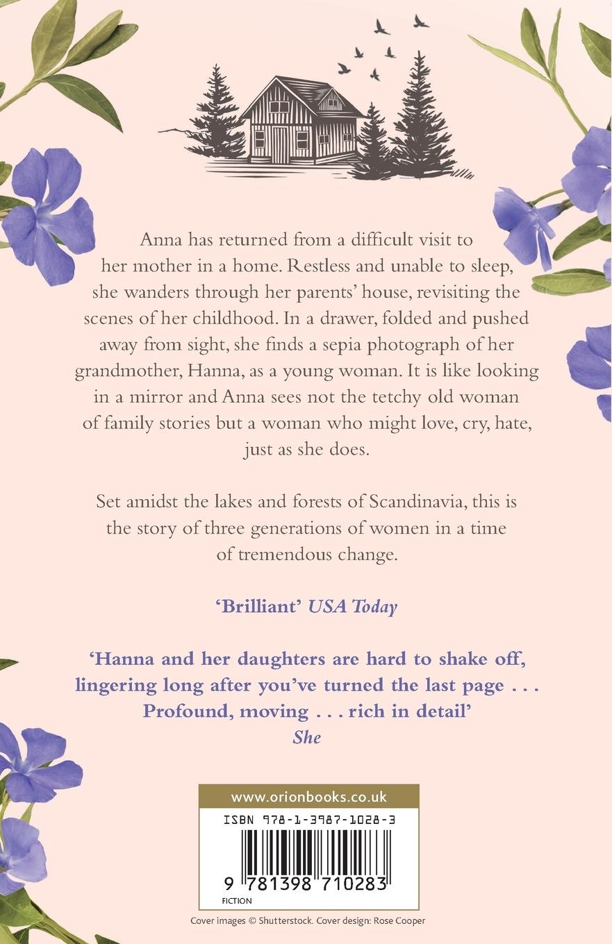 Rückseitencover Hanna's Daughters