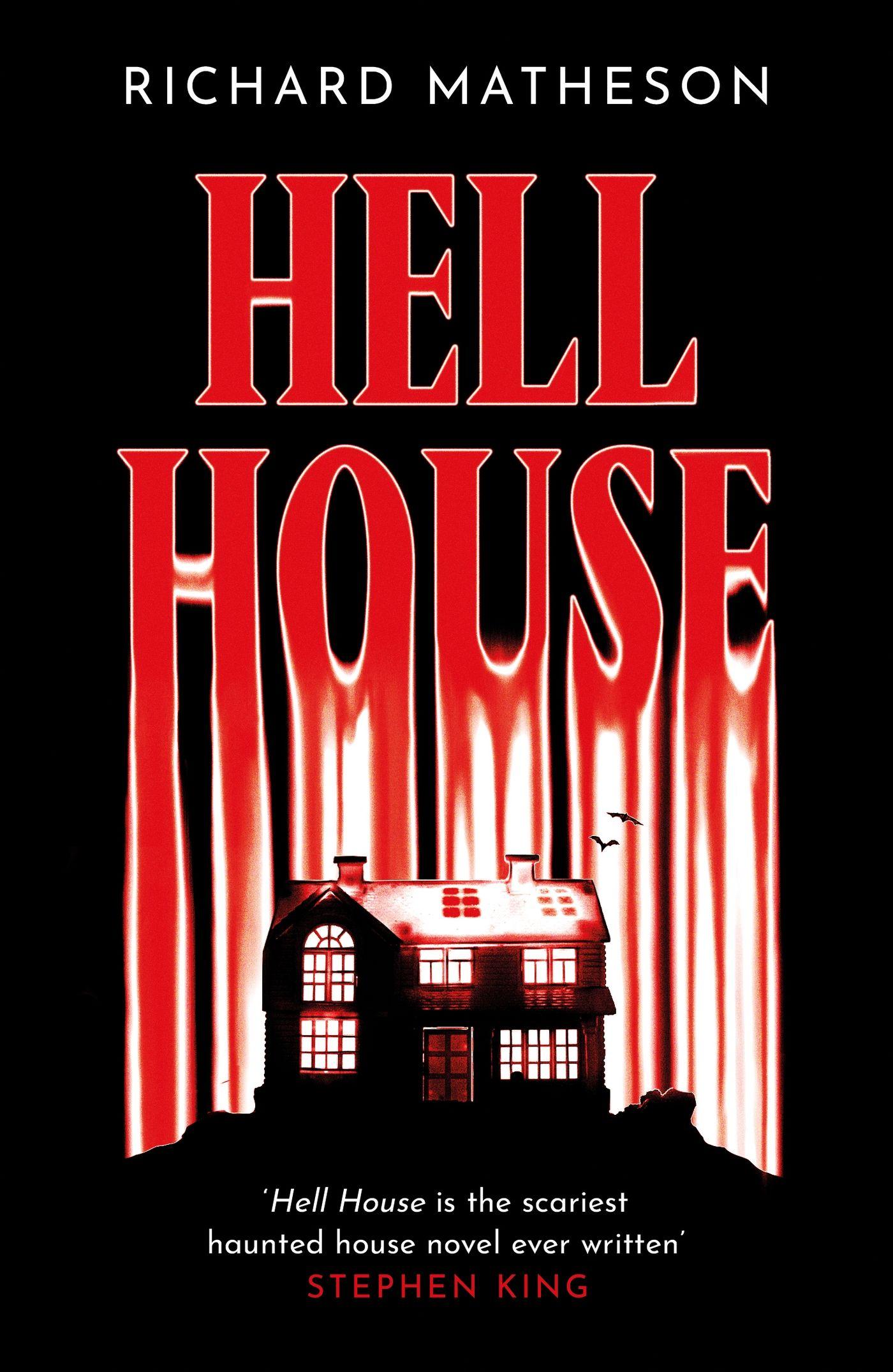 Vorderes Coverbild Hell House