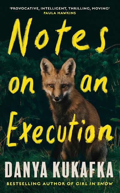 Vorderes Coverbild Notes on an Execution