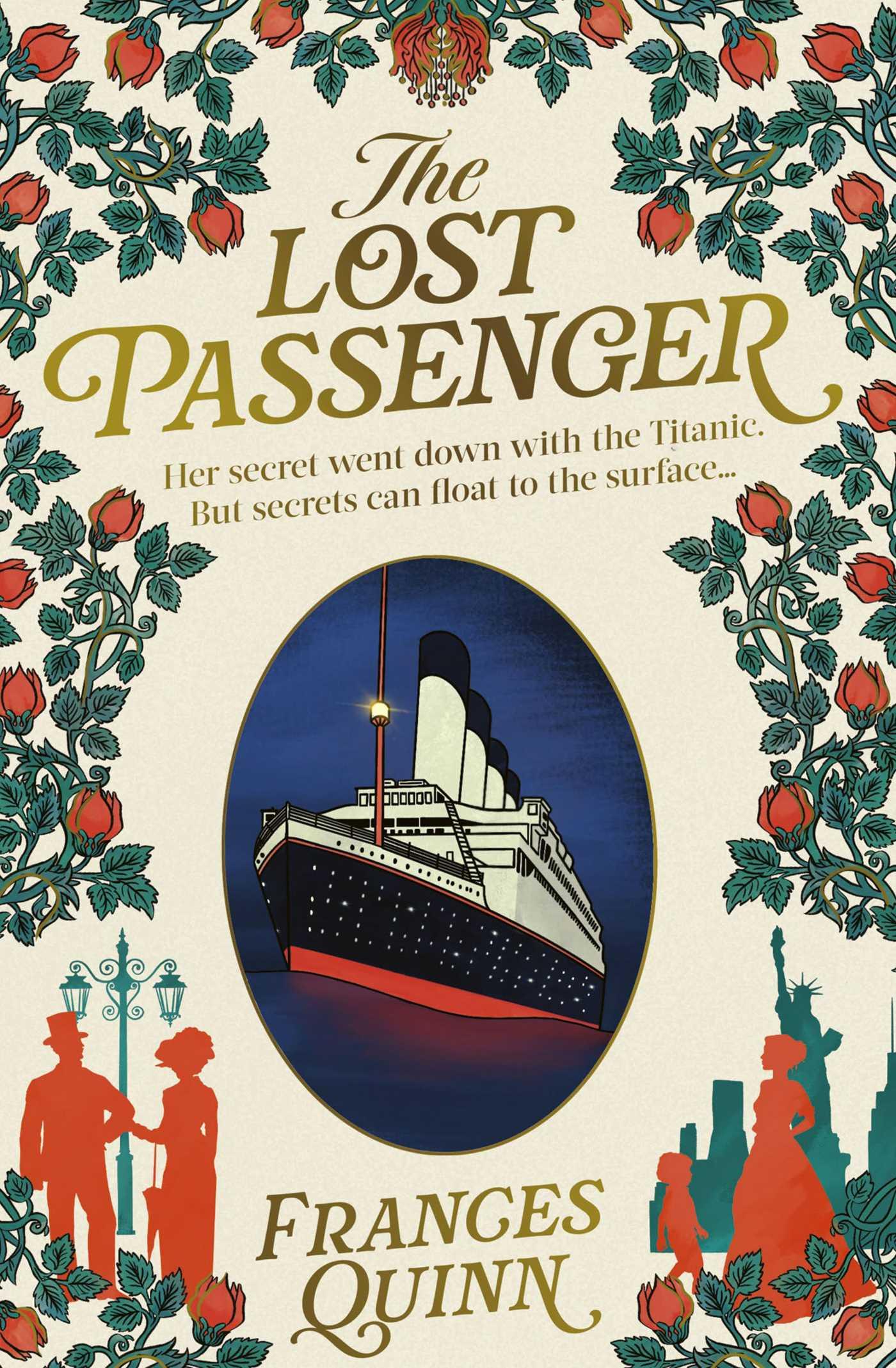 Vorderes Coverbild The Lost Passenger
