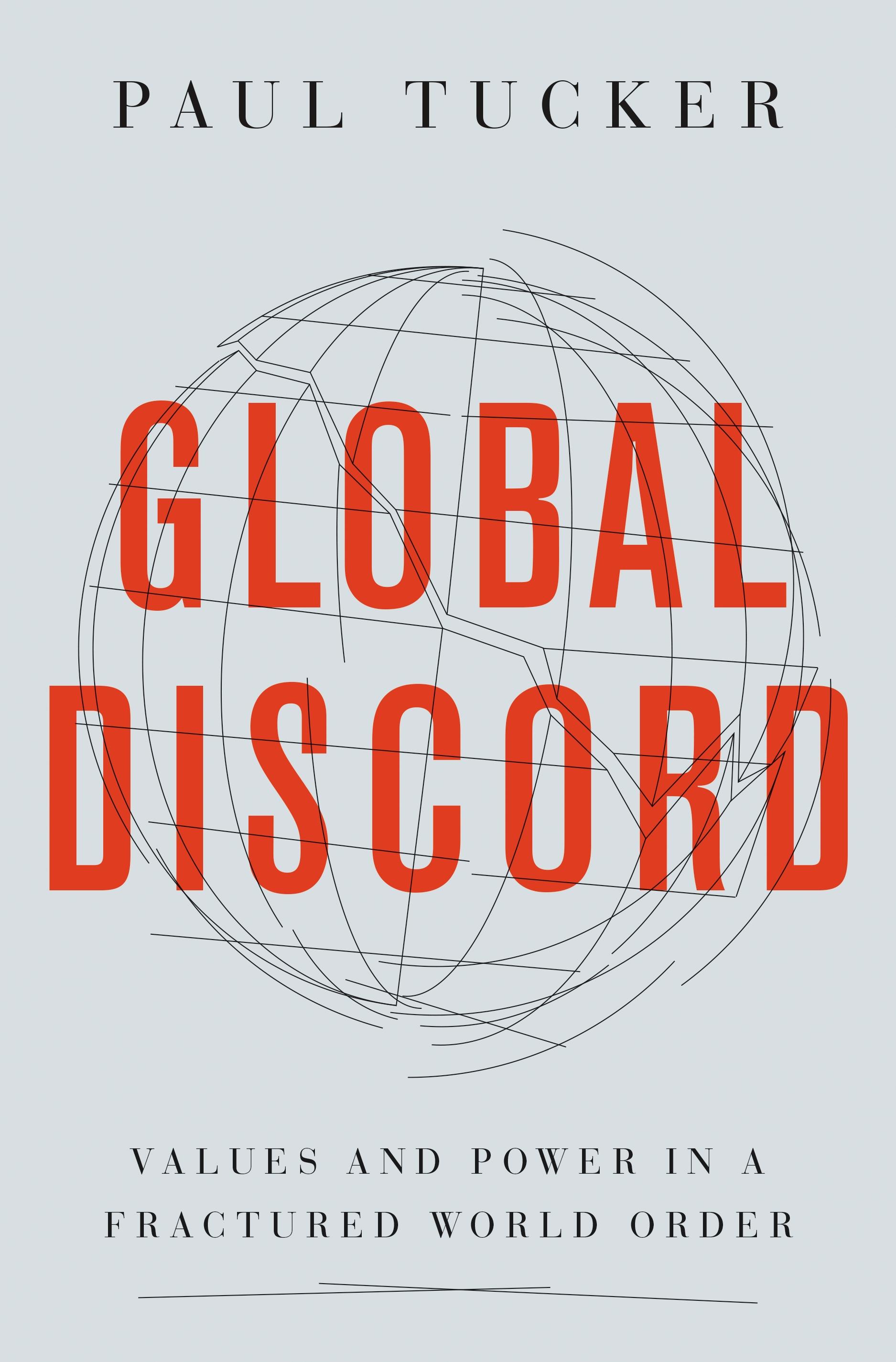 Vorderes Coverbild Global Discord