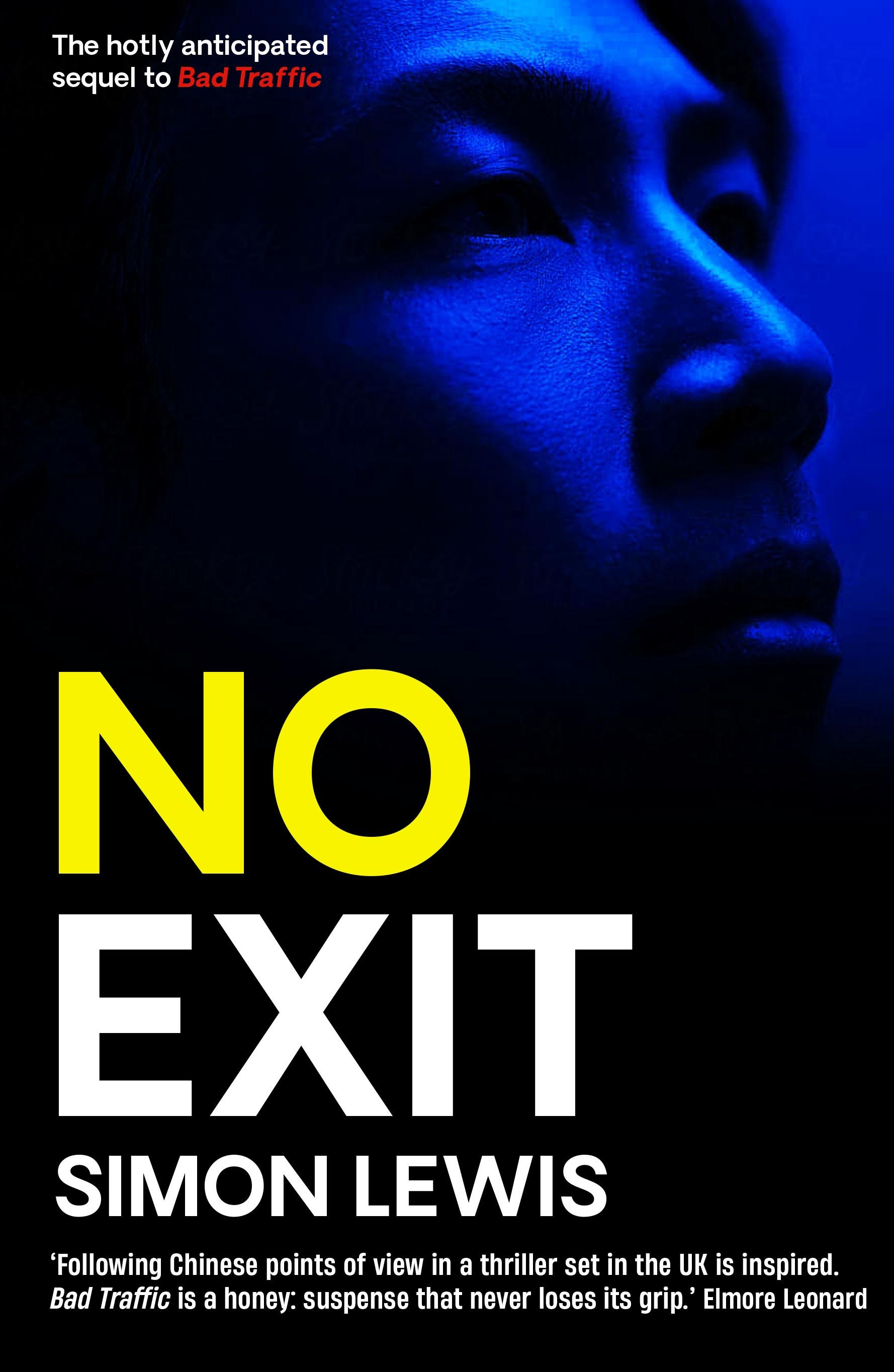 Vorderes Coverbild No Exit