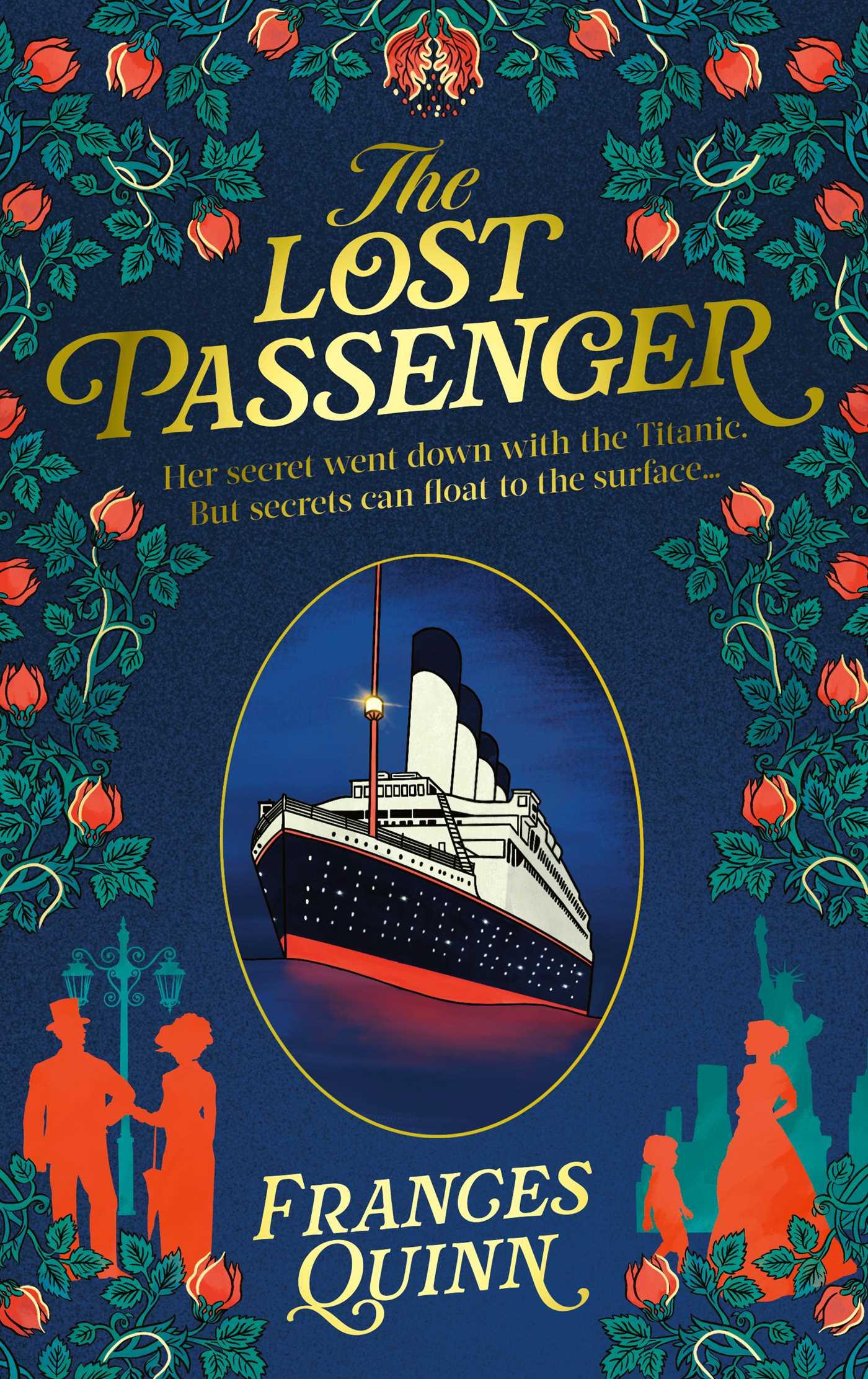 Vorderes Coverbild The Lost Passenger