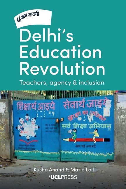 Vorderes Coverbild Delhi's Education Revolution
