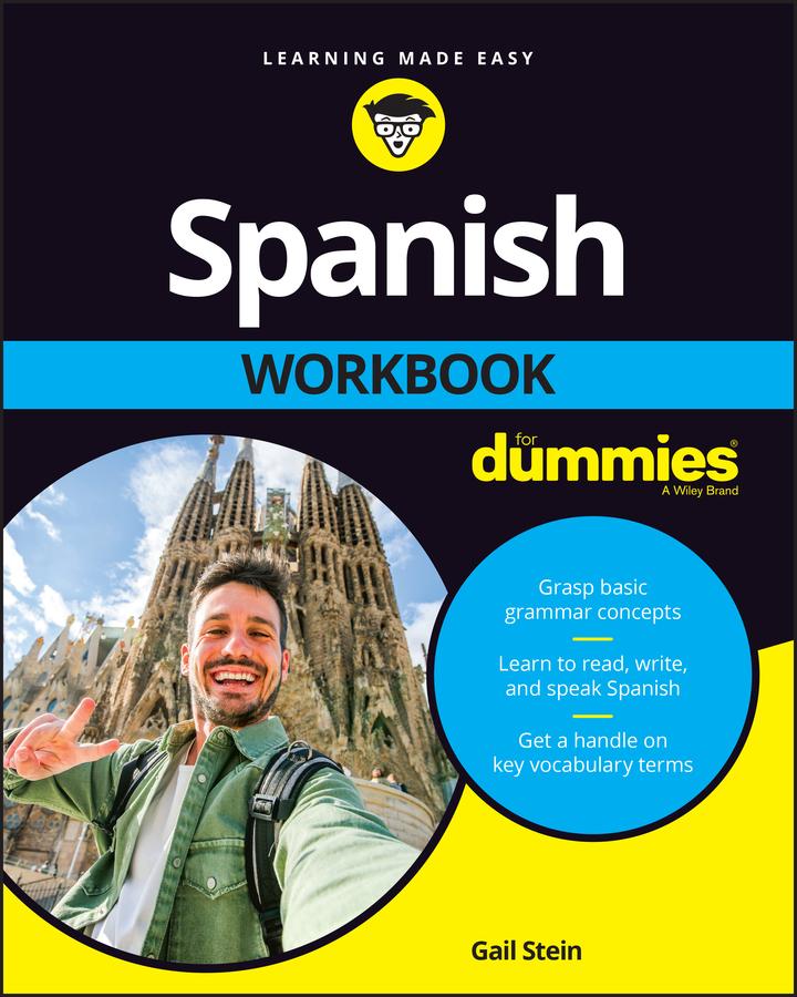 Vorderes Coverbild Spanish Workbook for Dummies