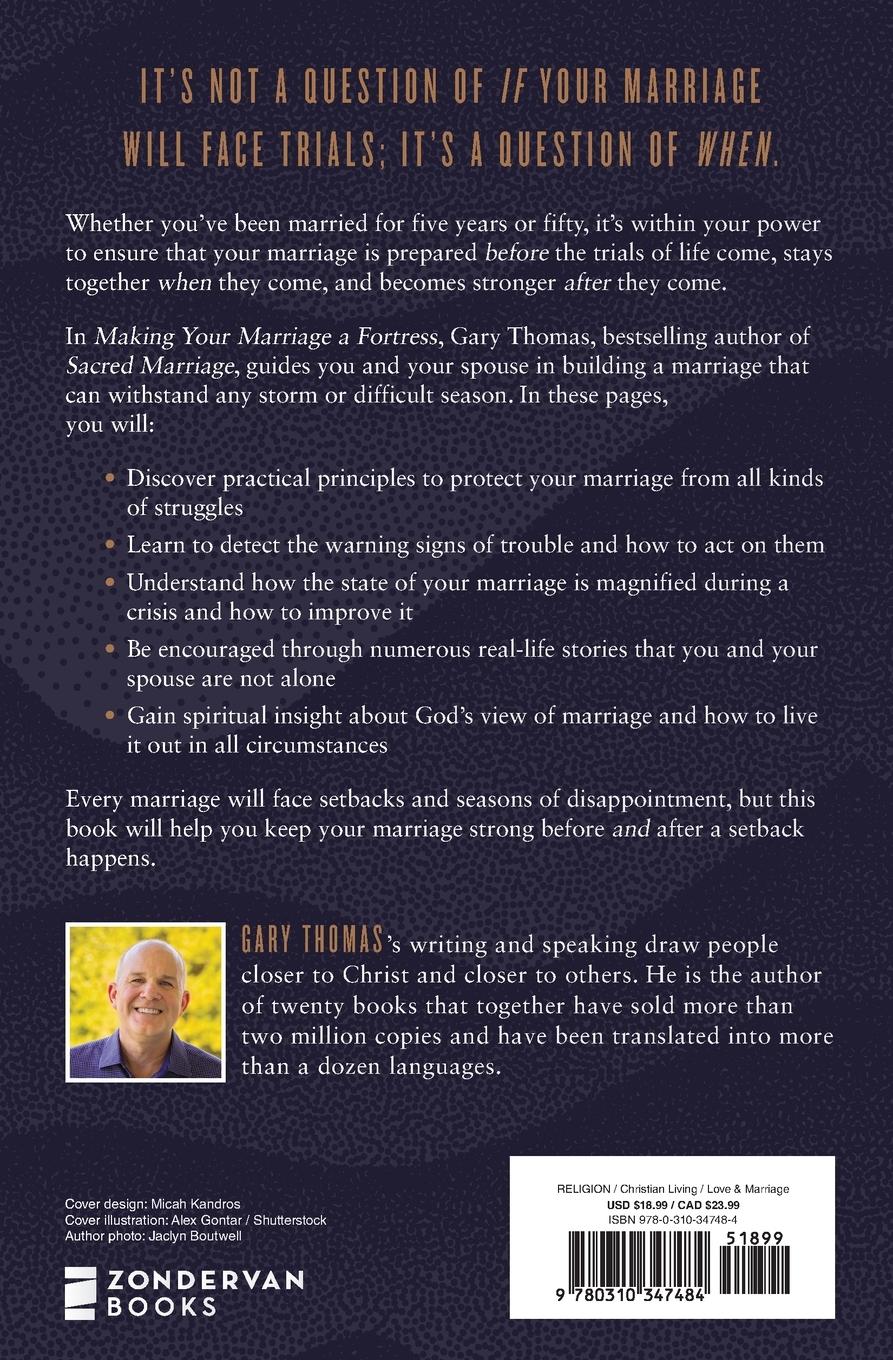 Rückseitencover A Making Your Marriage a Fortress