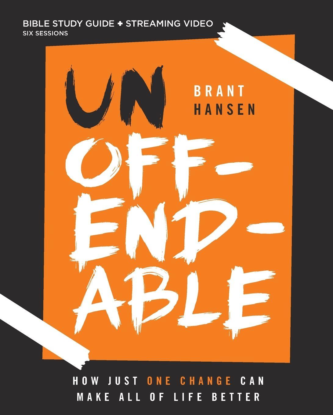 Vorderes Coverbild Unoffendable Bible Study Guide plus Streaming Video