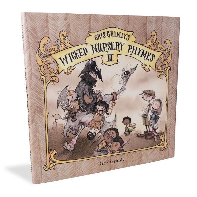 Vorderes Coverbild Gris Grimly's Wicked Nursery Rhymes II