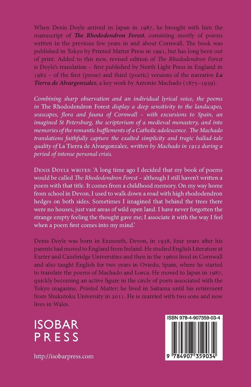 Rückseitencover The Rhododendron Forest