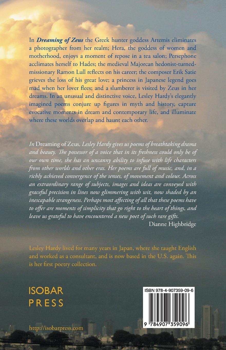 Rückseitencover Dreaming of Zeus