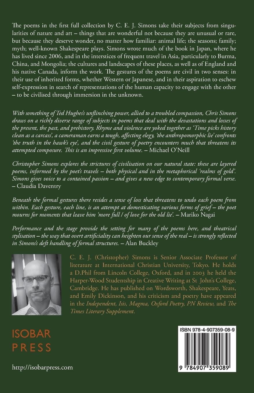 Rückseitencover One More Civil Gesture