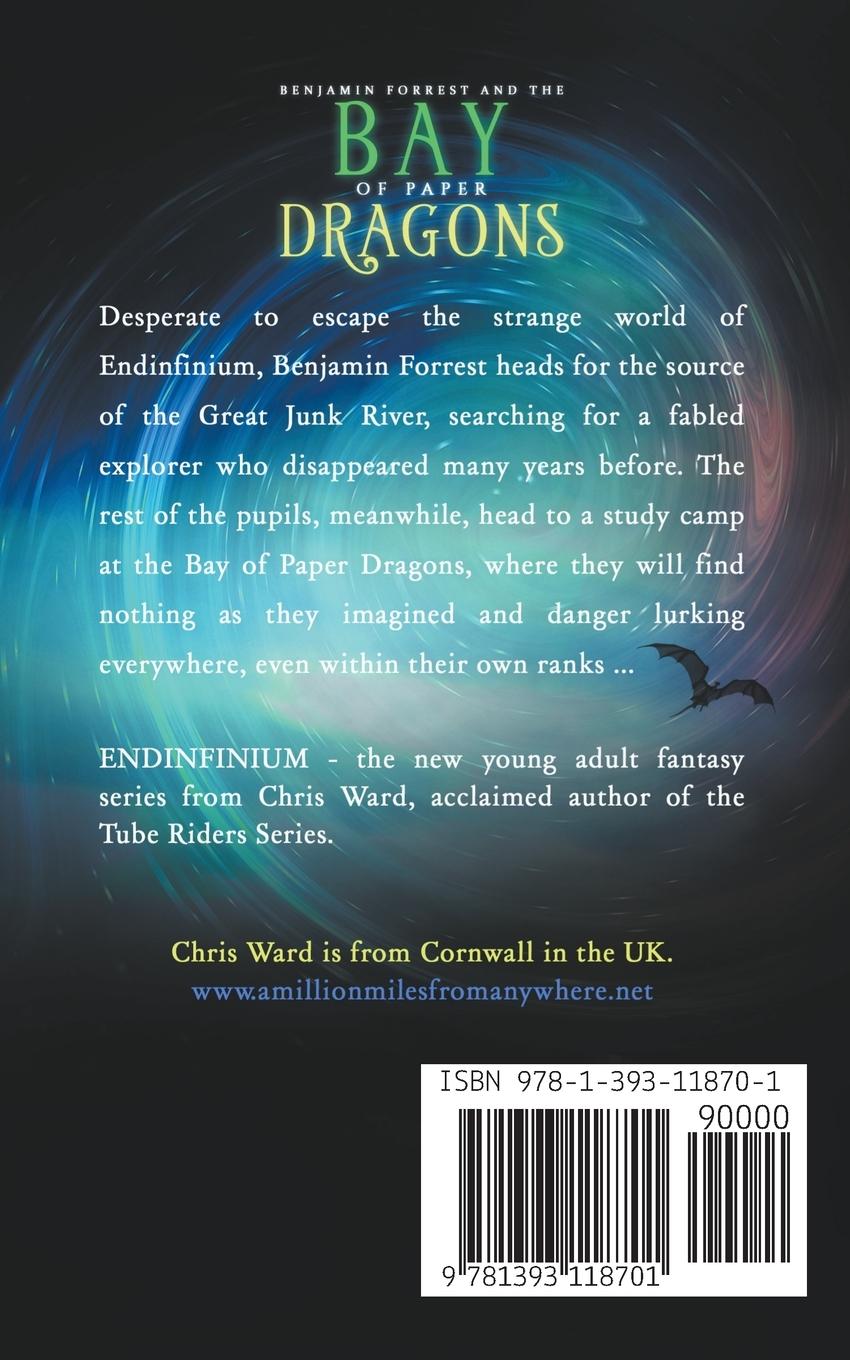 Rückseitencover Benjamin Forrest and the Bay of Paper Dragons