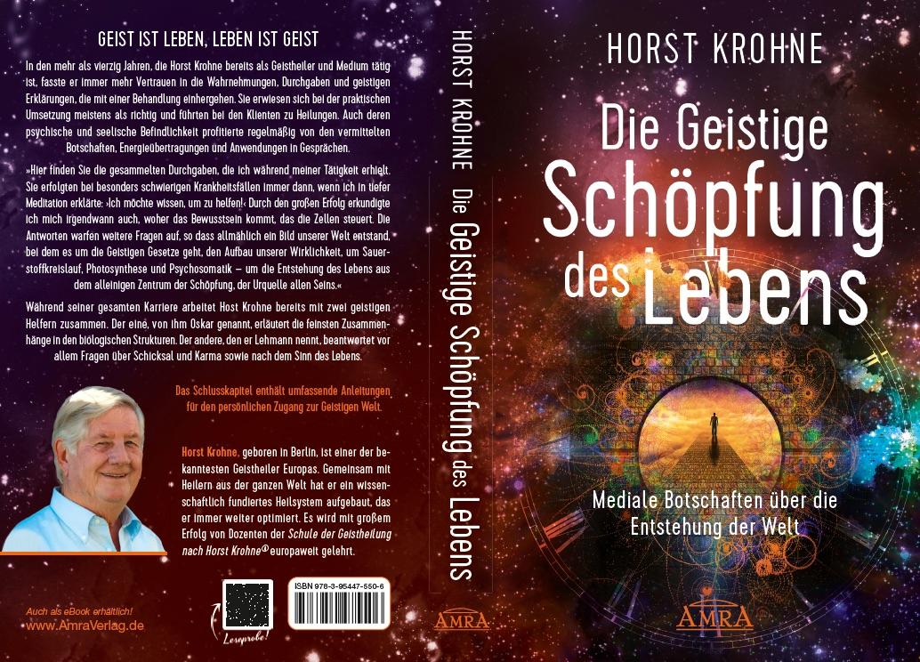 Rückseitencover DIE GEISTIGE SCHÖPFUNG DES LEBENS: Mediale Botschaften über die Entstehung der Welt