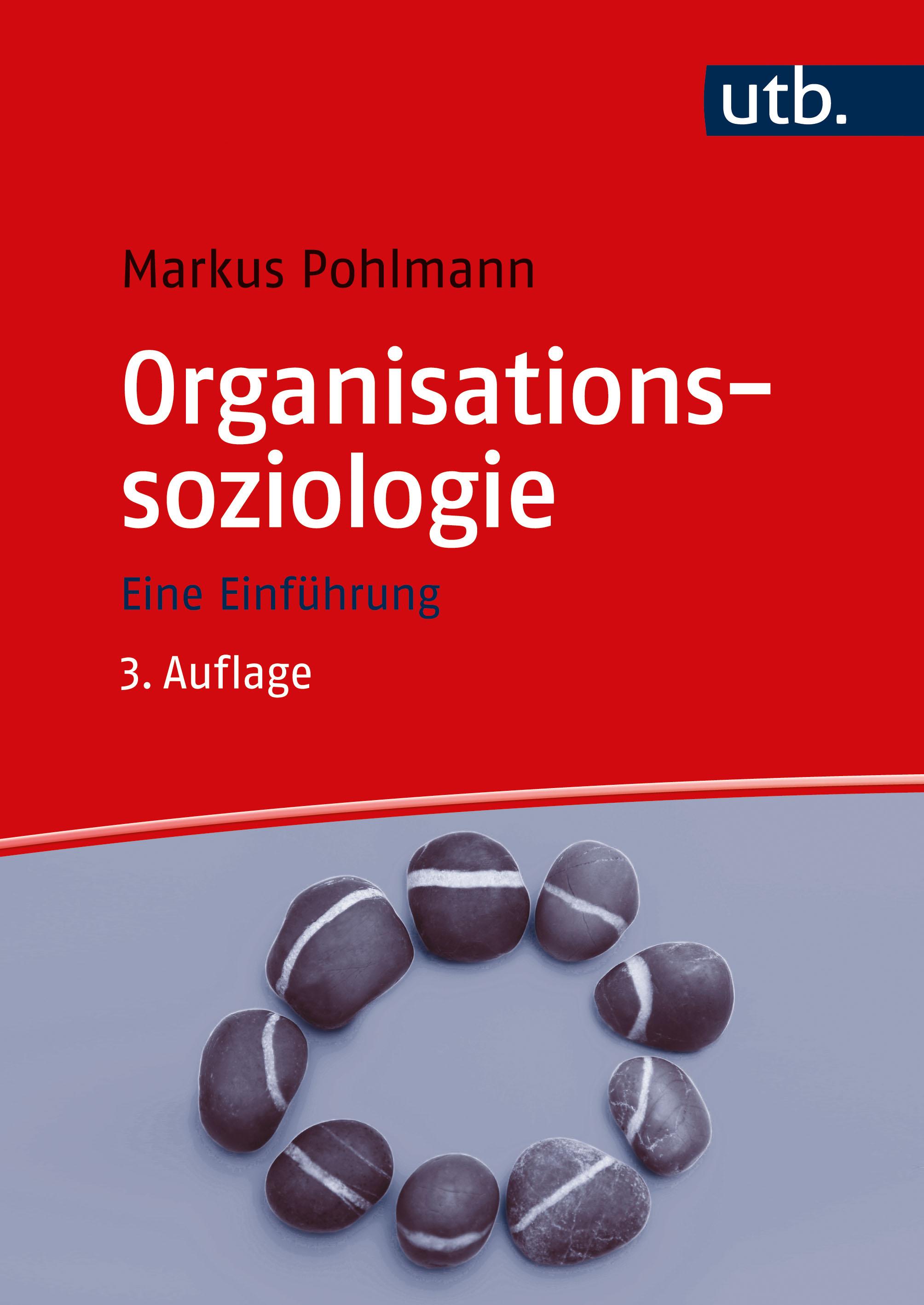 Vorderes Coverbild Organisationssoziologie