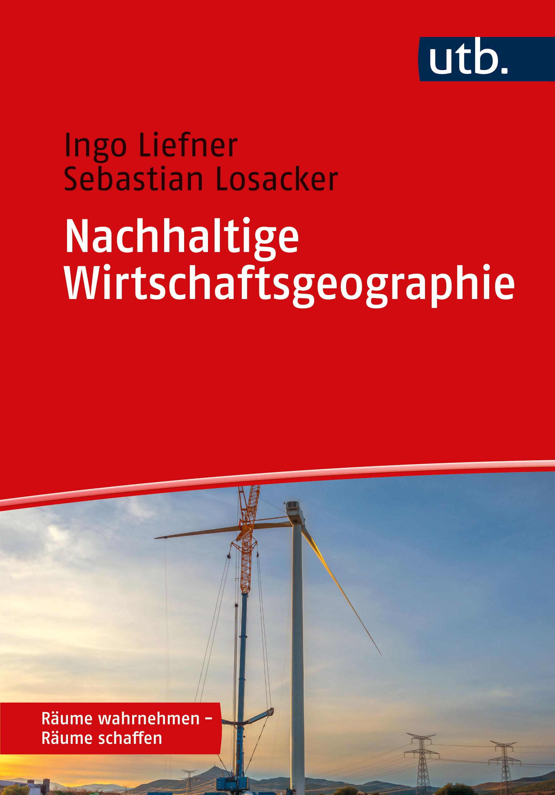 Vorderes Coverbild Nachhaltige Wirtschaftsgeographie