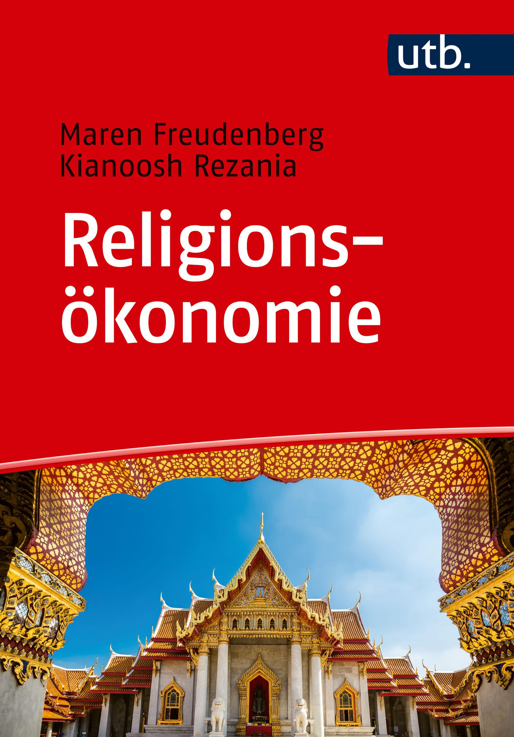 Vorderes Coverbild Religionsökonomie