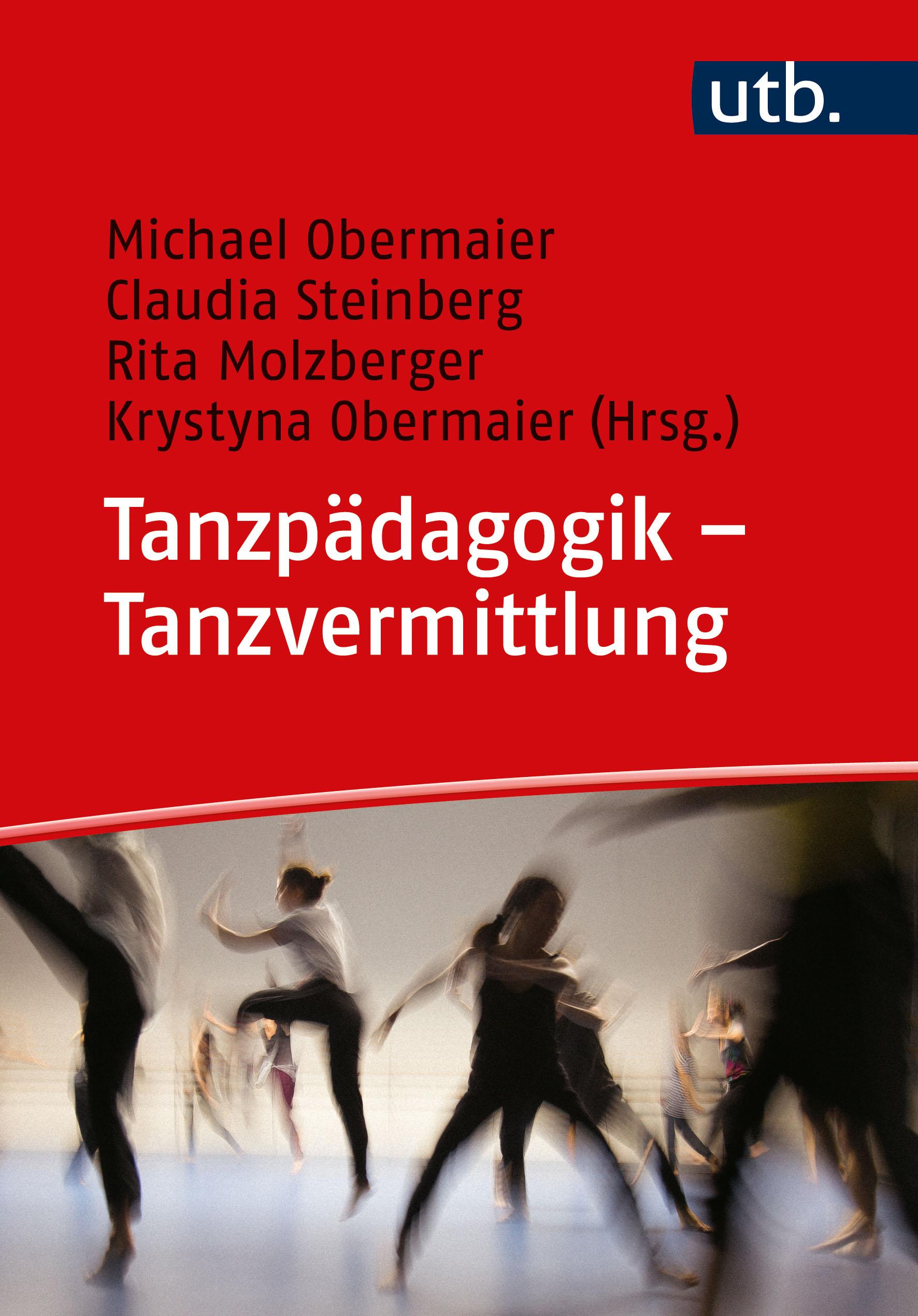 Vorderes Coverbild Tanzpädagogik - Tanzvermittlung
