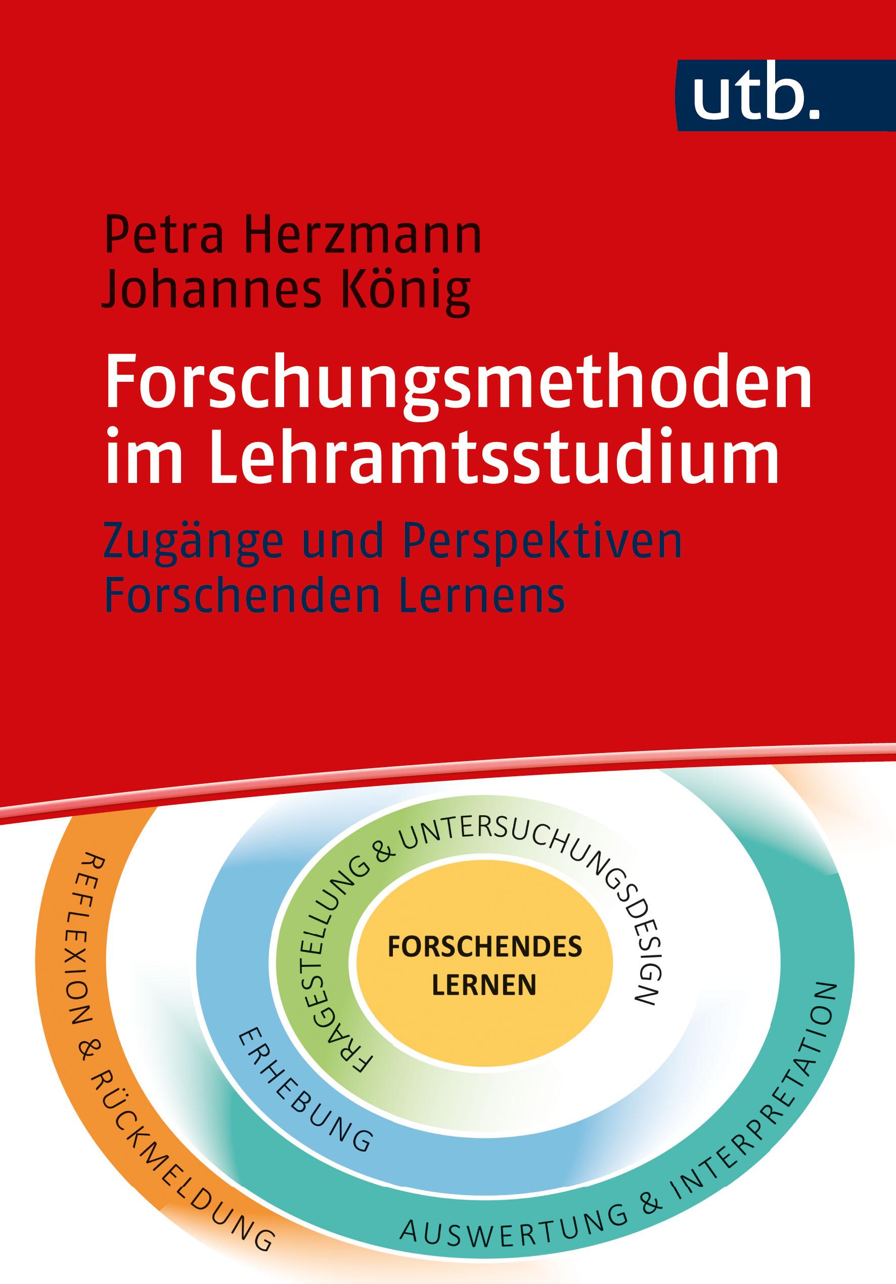 Vorderes Coverbild Forschungsmethoden im Lehramtsstudium