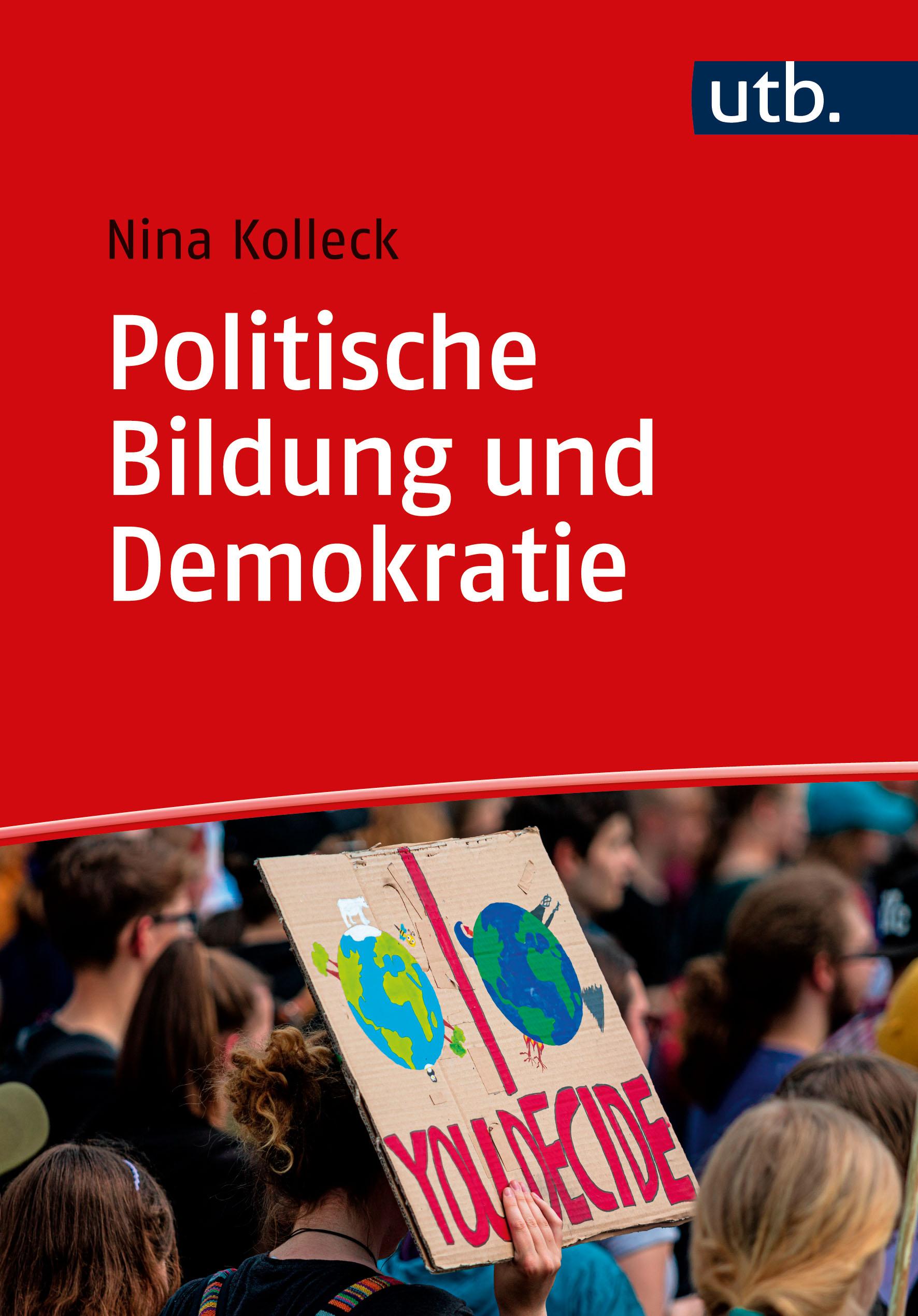 Vorderes Coverbild Politische Bildung und Demokratie