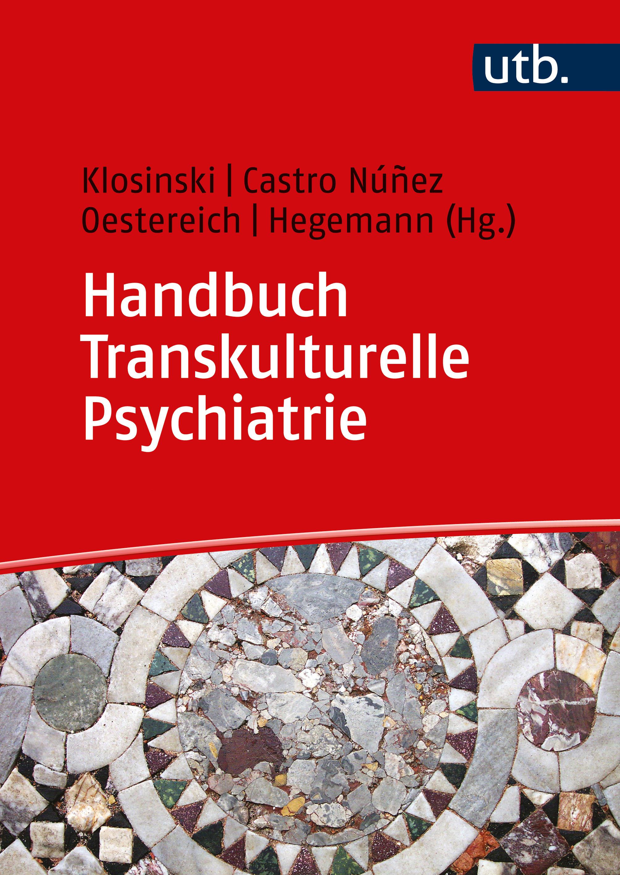 Vorderes Coverbild Handbuch Transkulturelle Psychiatrie