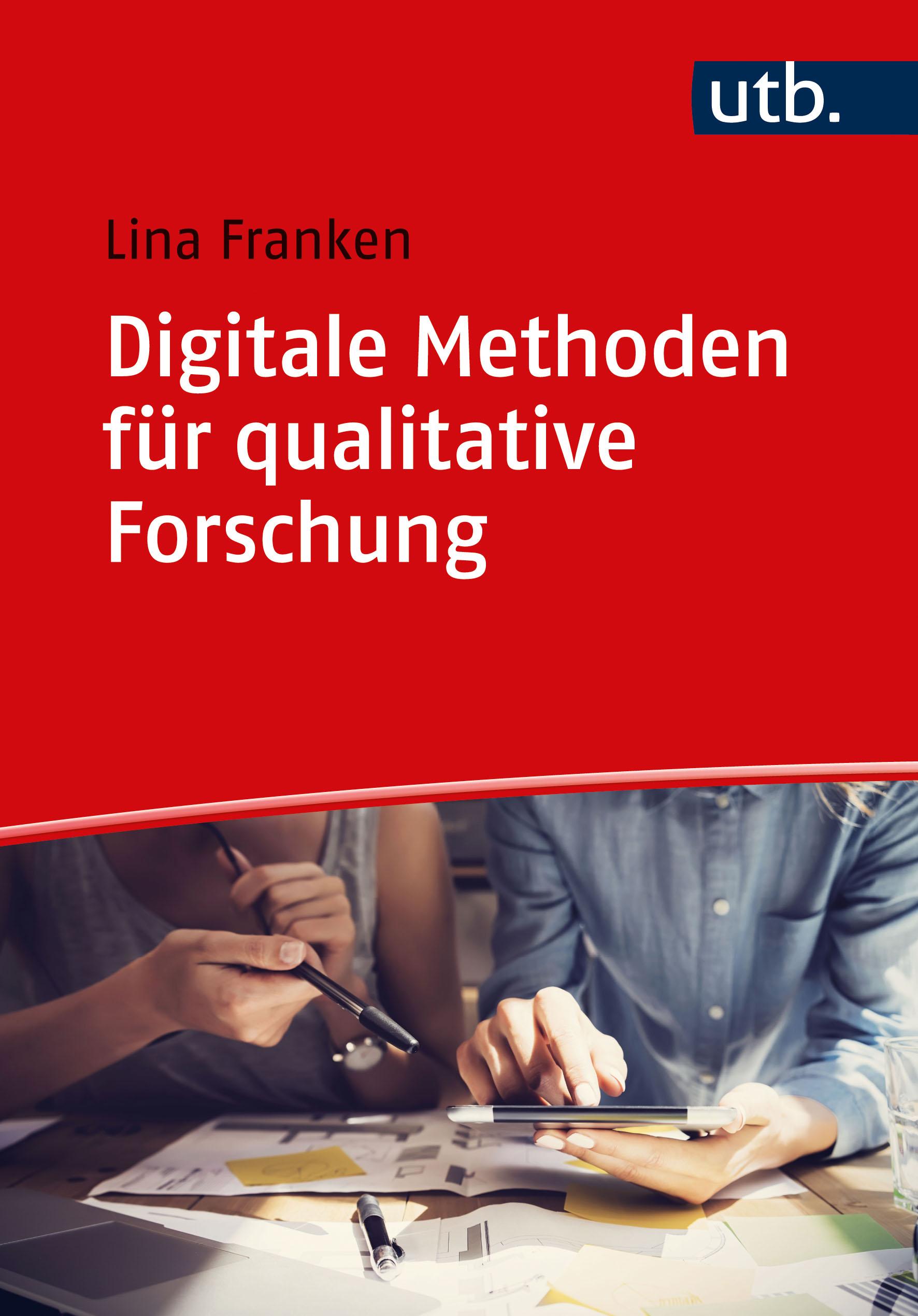Vorderes Coverbild Digitale Methoden für qualitative Forschung