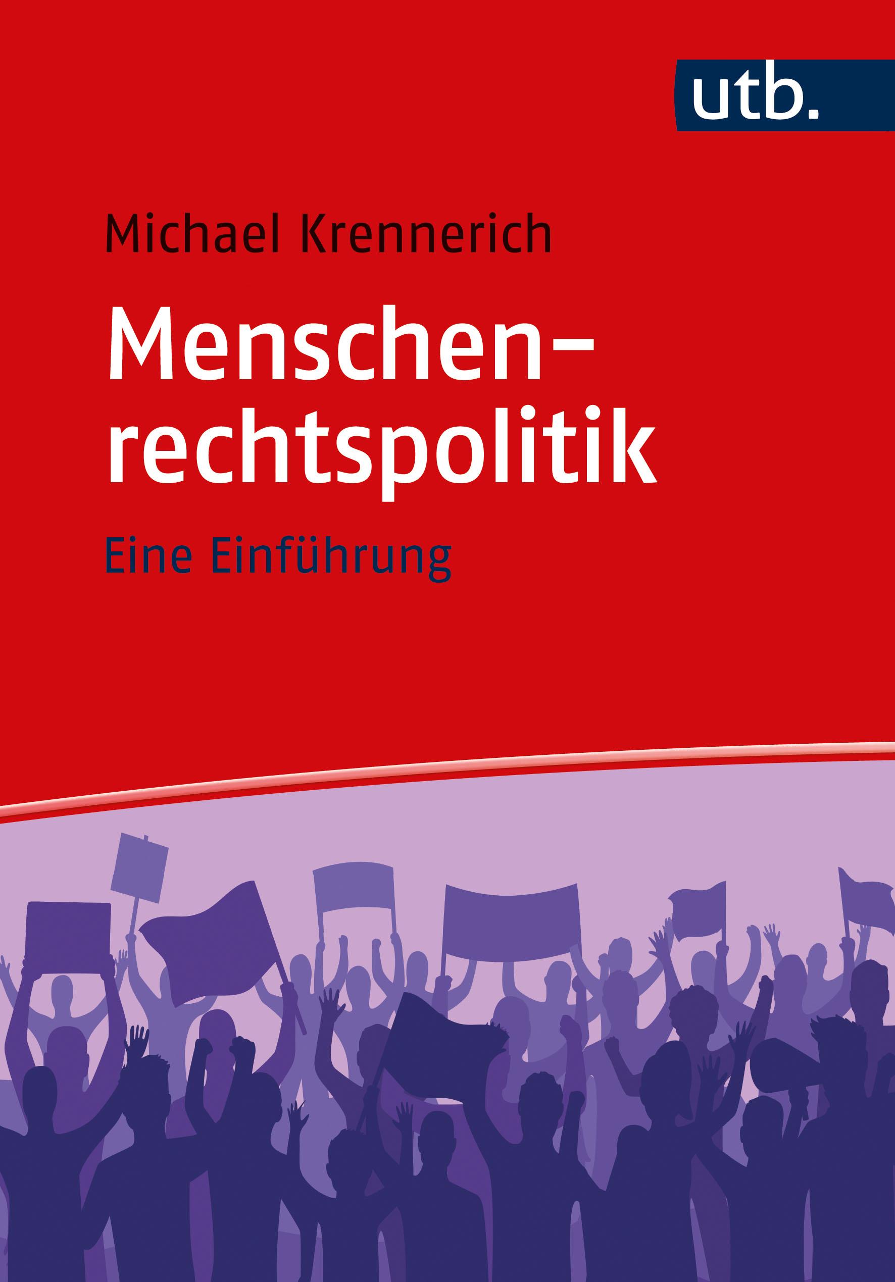 Vorderes Coverbild Menschenrechtspolitik