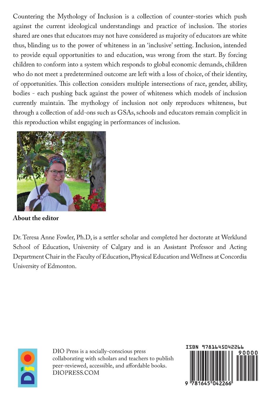 Rückseitencover Countering the Mythology of Inclusion