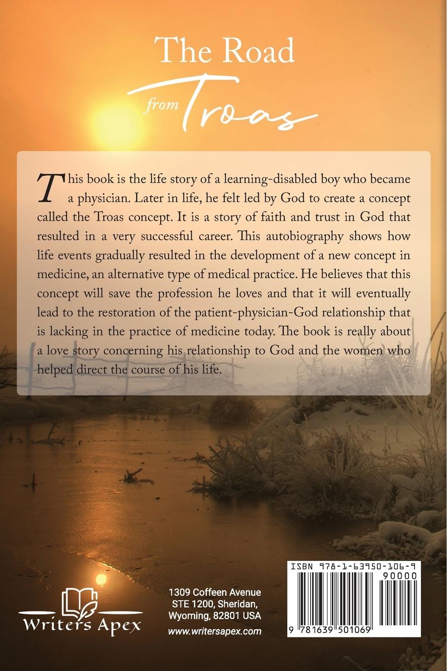 Rückseitencover The Road from Troas