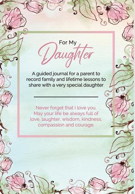 Vorderes Coverbild For My Daughter
