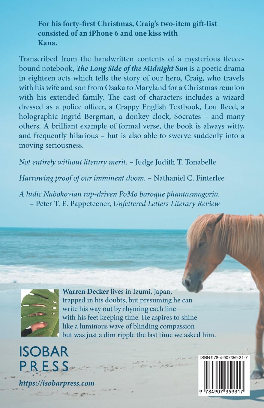 Rückseitencover The Long Side of the Midnight Sun