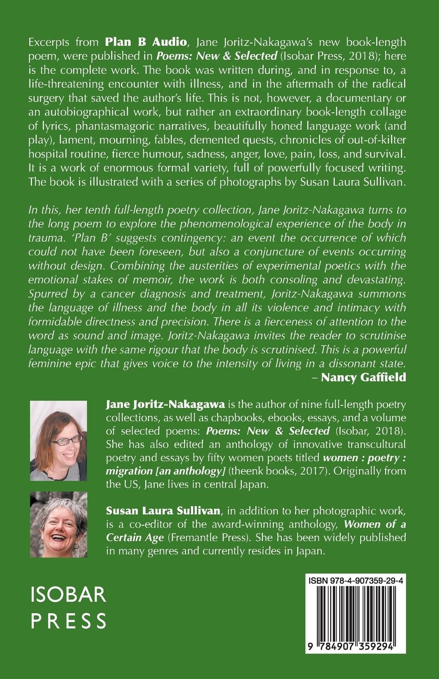 Rückseitencover Plan B Audio