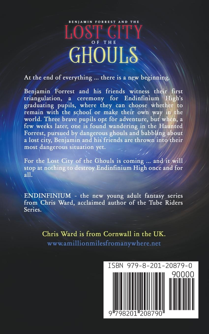 Rückseitencover Benjamin Forrest and the Lost City of the Ghouls