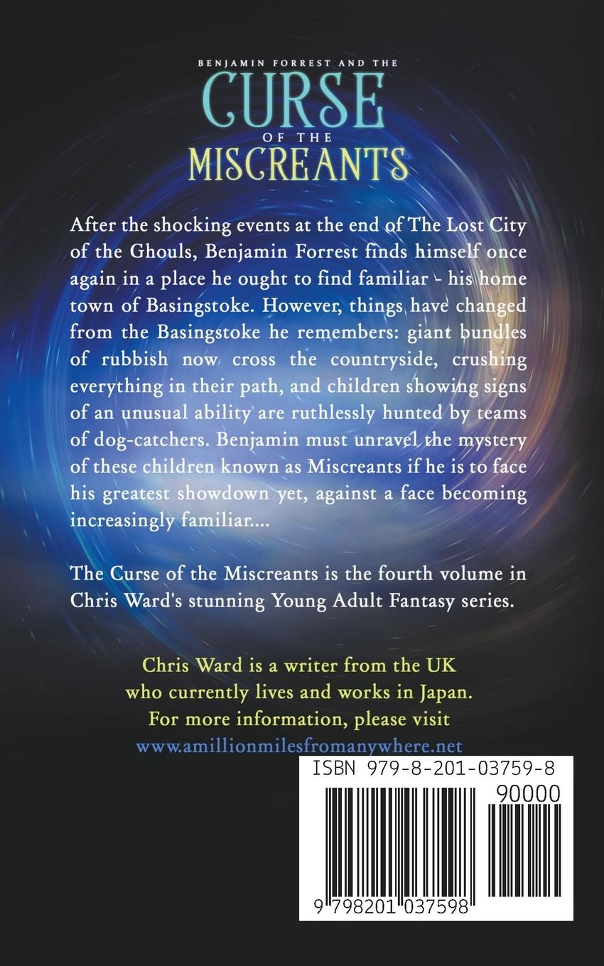 Rückseitencover Benjamin Forrest and the Curse of the Miscreants