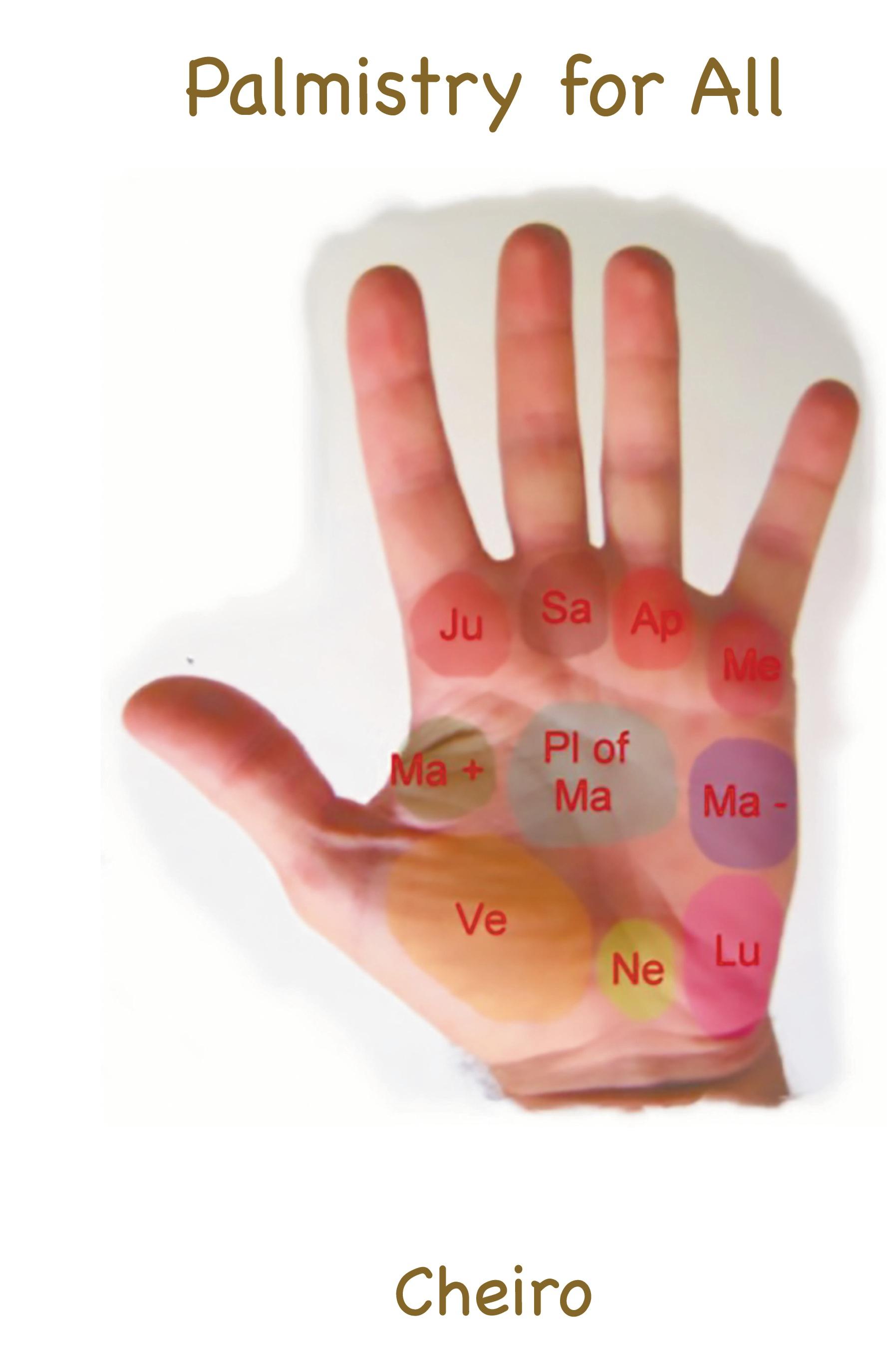 Vorderes Coverbild Palmistry for All