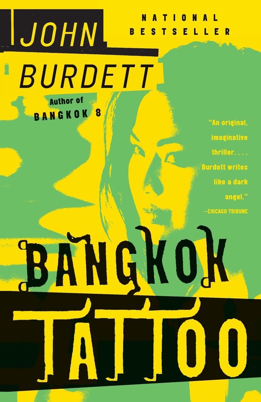 Vorderes Coverbild Bangkok Tattoo