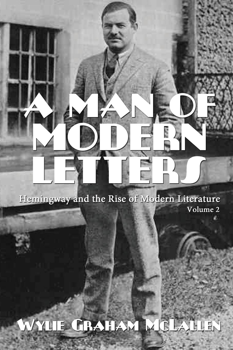 Vorderes Coverbild A Man of Modern Letters