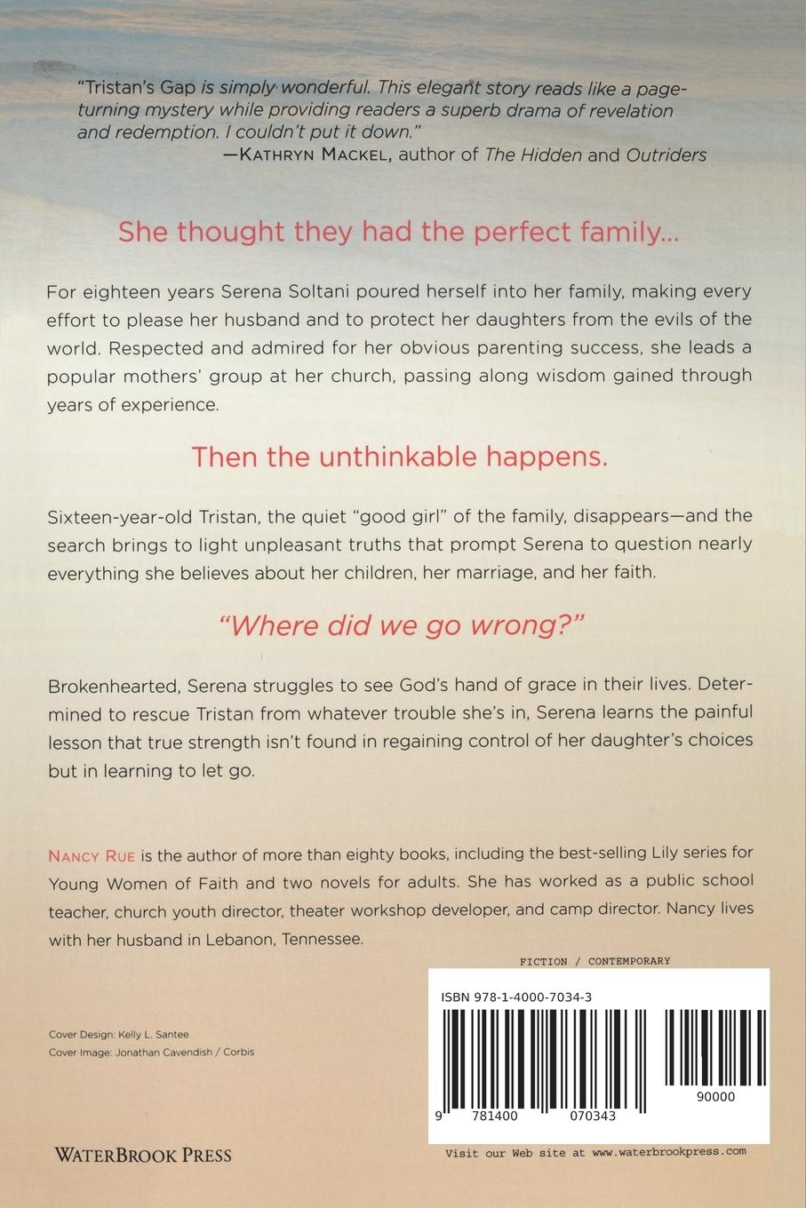 Rückseitencover Tristan's Gap