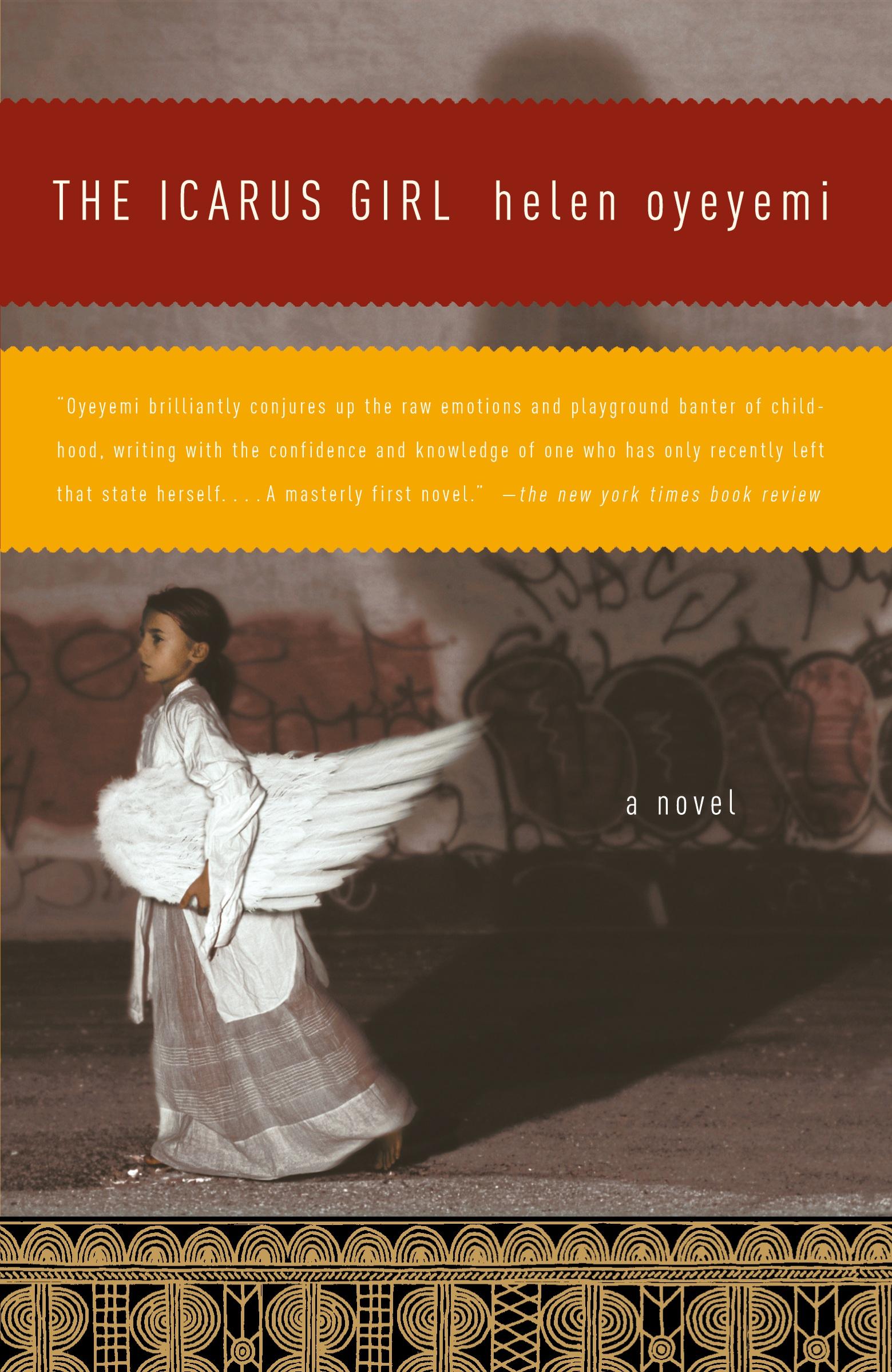 Vorderes Coverbild The Icarus Girl