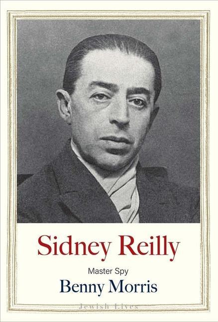 Vorderes Coverbild Sidney Reilly