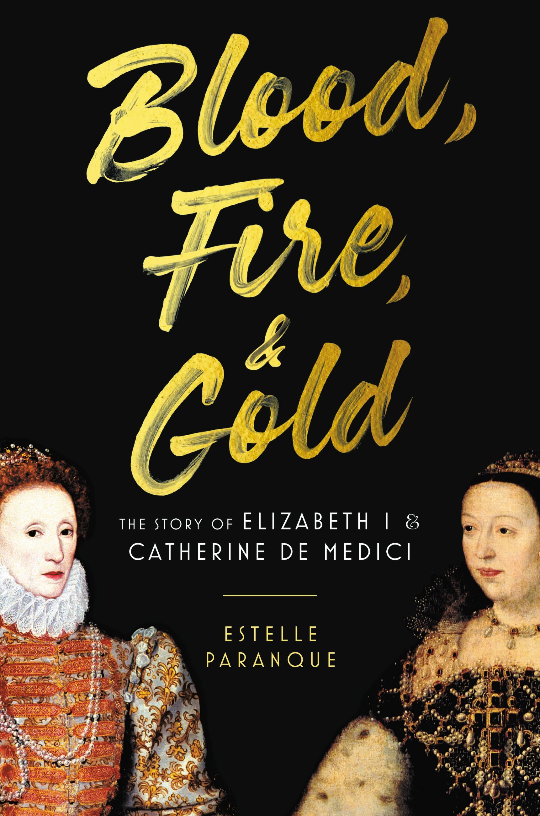 Vorderes Coverbild Blood, Fire & Gold