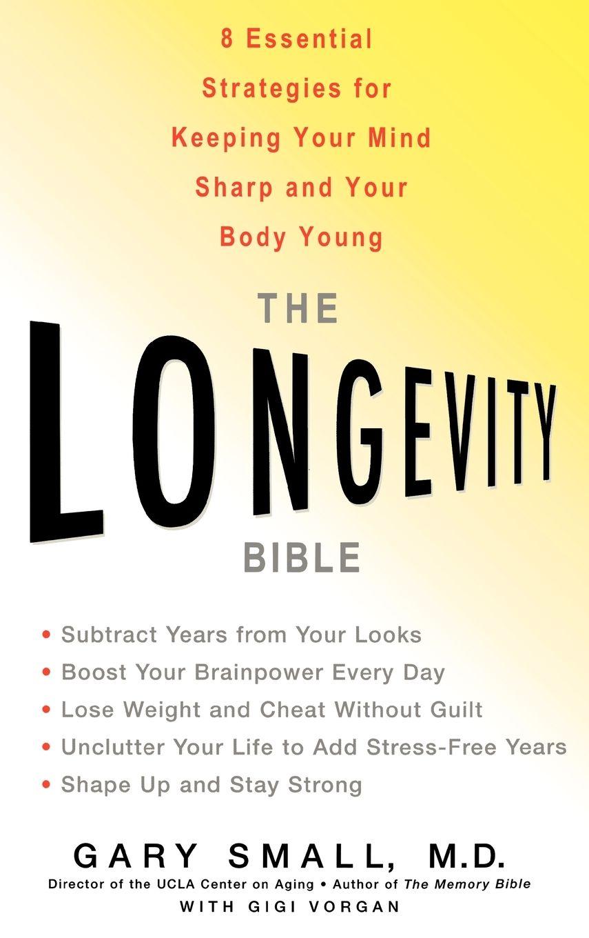 Vorderes Coverbild The Longevity Bible