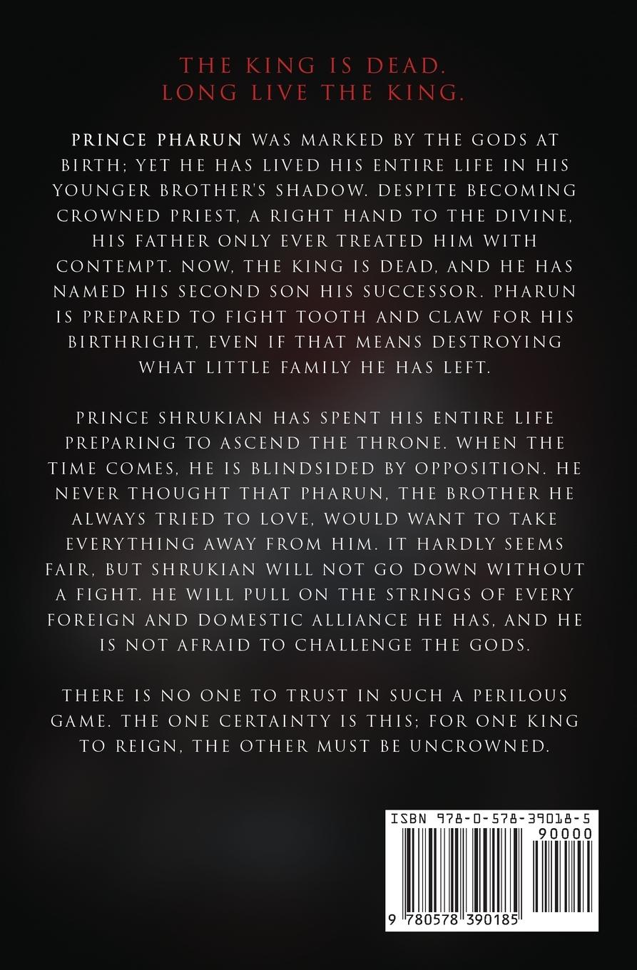 Rückseitencover Uncrowned