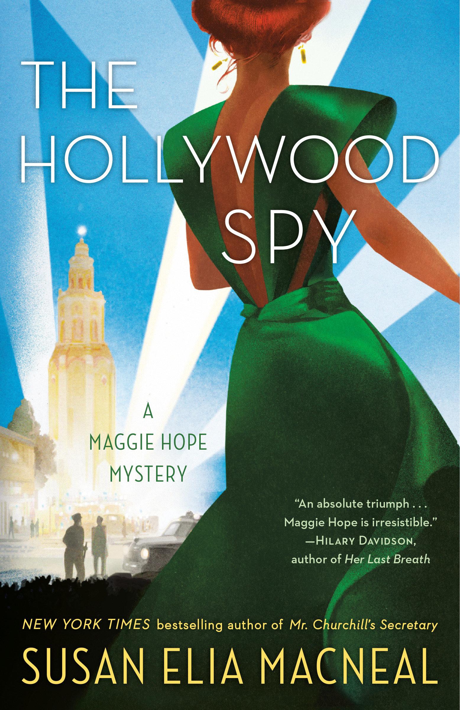 Vorderes Coverbild The Hollywood Spy