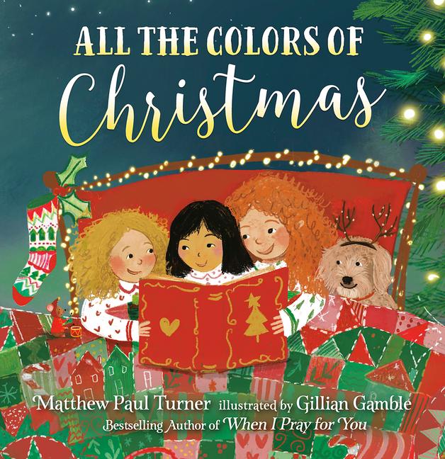 Vorderes Coverbild All the Colors of Christmas (Board)