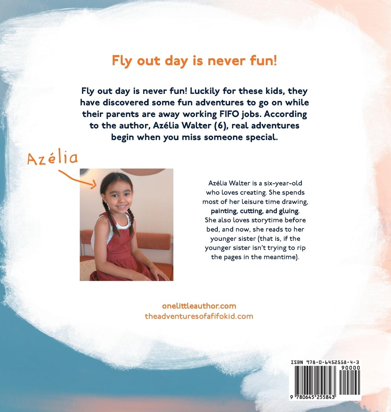 Rückseitencover The Adventures of a FIFO Kid